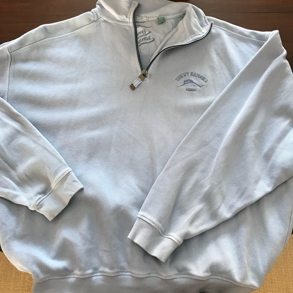 Men’s Tommy Bahama half-zip pullover